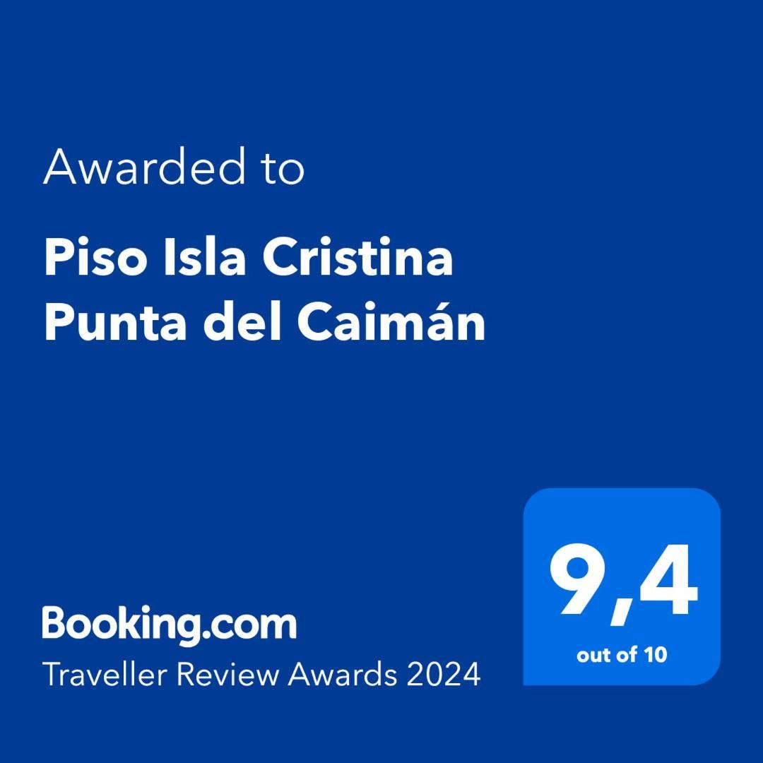 Piso Isla Cristina Punta Del Caiman Appartement Buitenkant foto